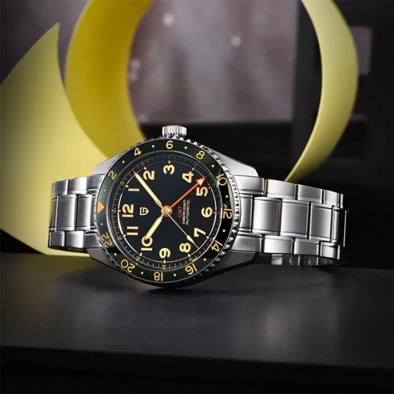 Pagani Design Spirit GMT Automatic Diver's Men's Watch- PD-1784